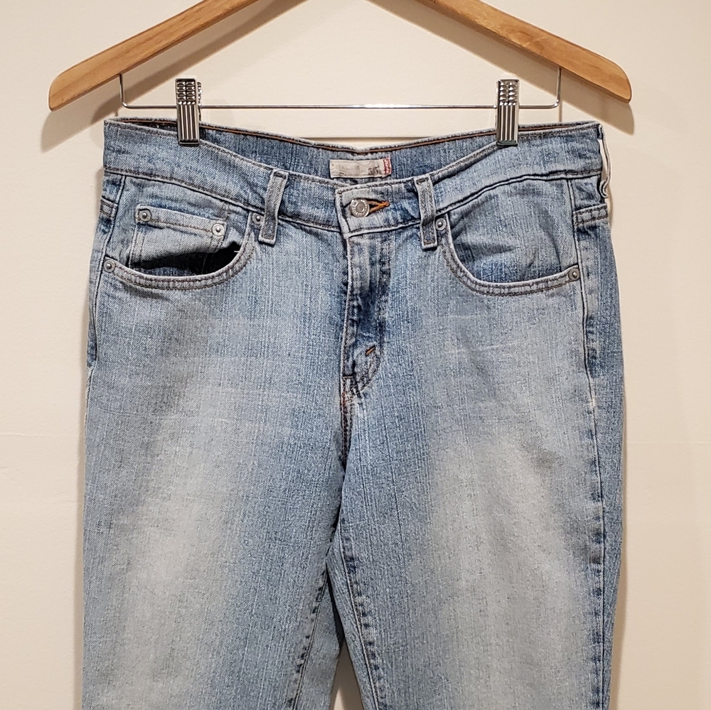 Levi's straight leg 505 jeans
